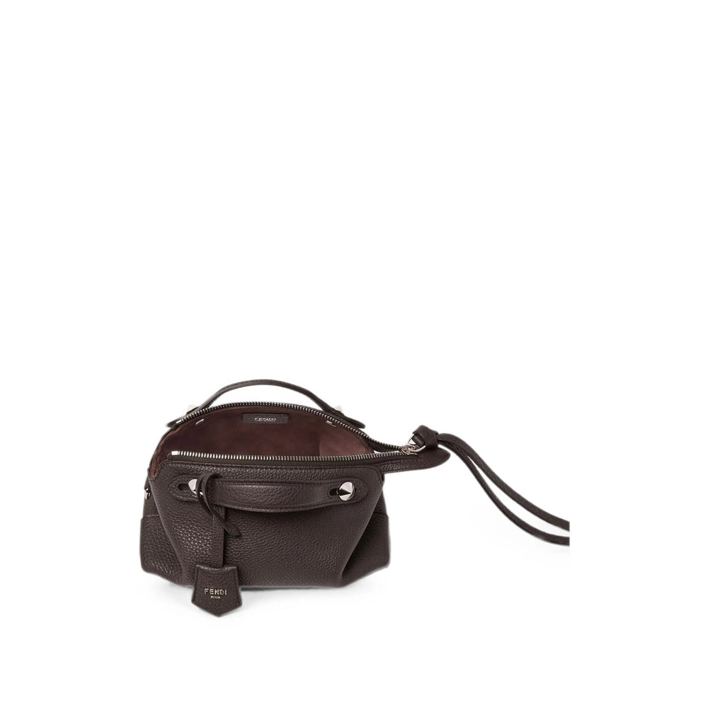 Fendi Brown Clutch Bags Women
