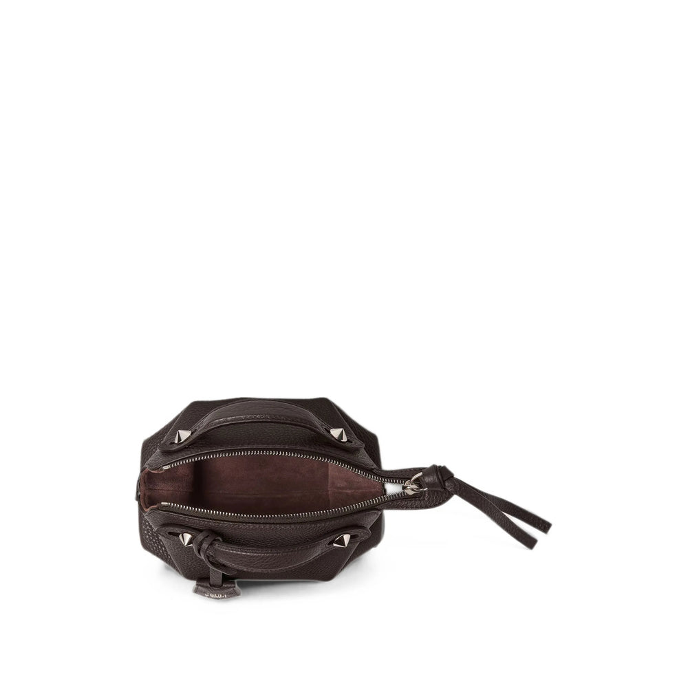 Fendi Brown Clutch Bags Women