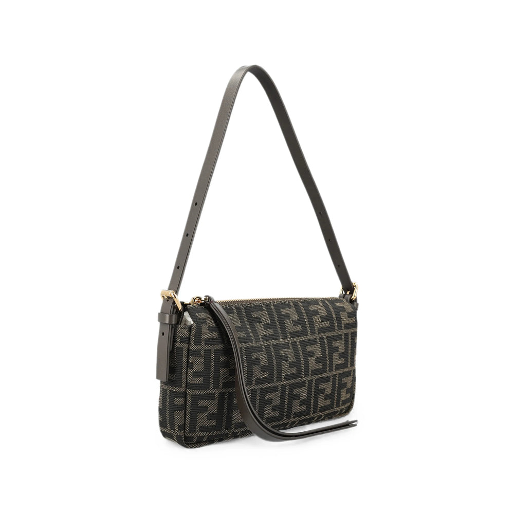 Fendi Brown Tote Bags Women