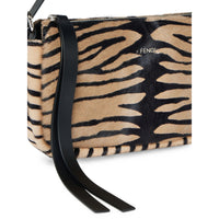 Fendi Neutrals Shoulder Bags Women