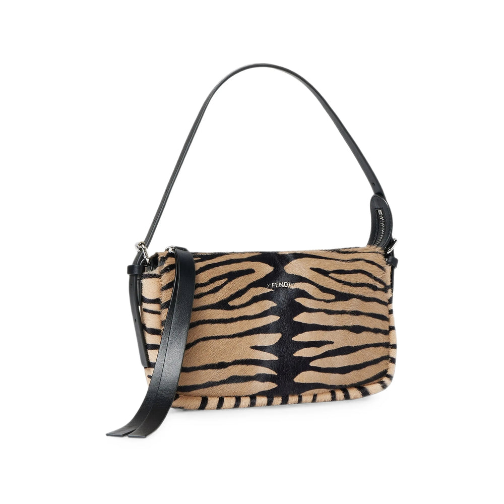 Fendi Neutrals Shoulder Bags Women