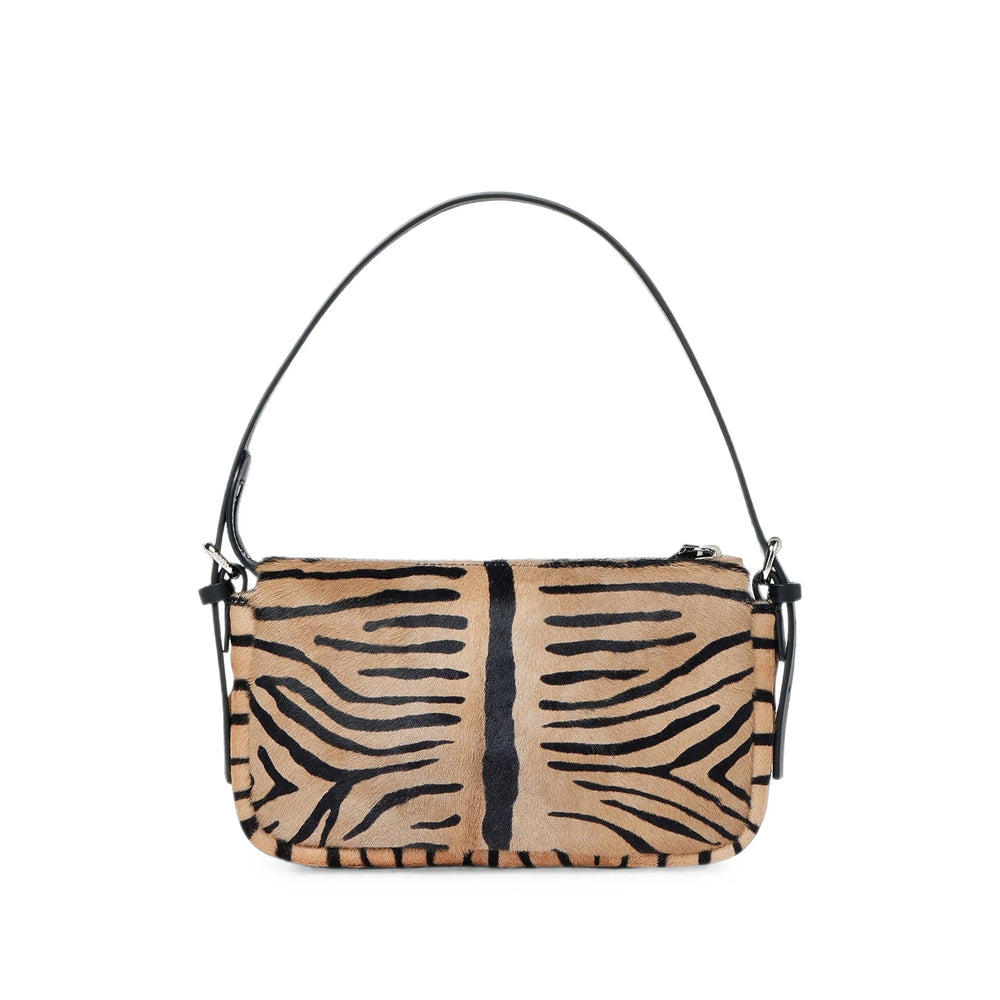 Fendi Neutrals Shoulder Bags Women