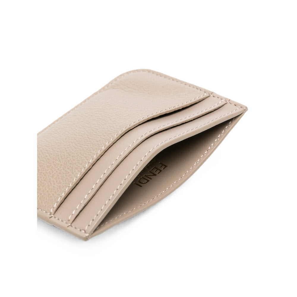 Fendi Neutrals Wallets & Purses Women