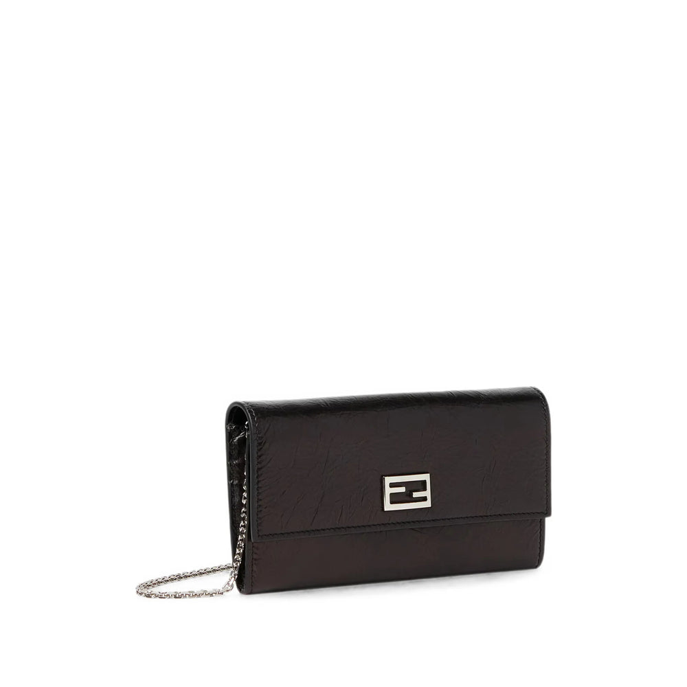 Fendi Black Wallets & Purses Women