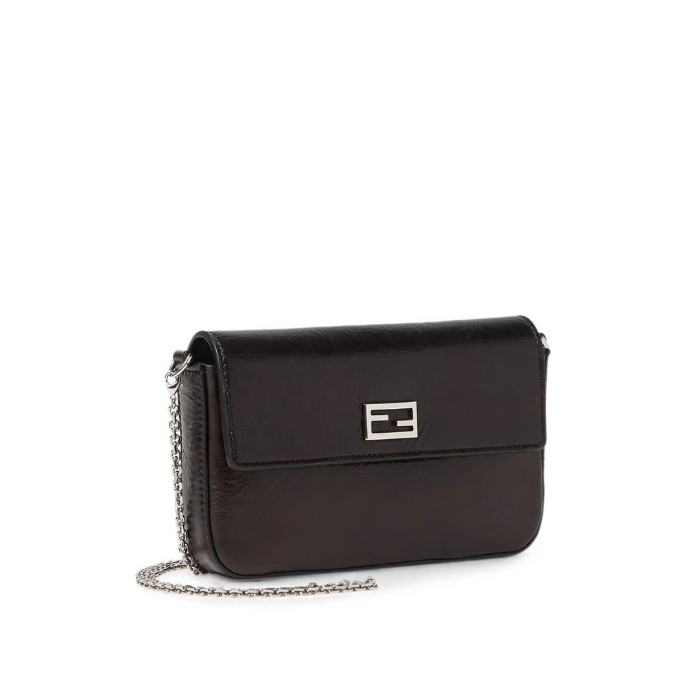 Fendi Black Mini Bags Women