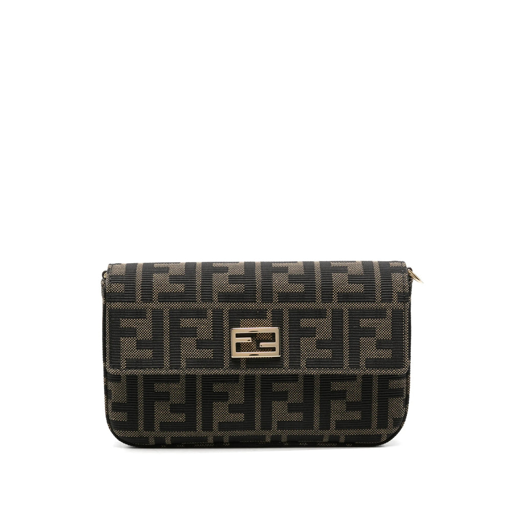 Fendi Fendi Black Clutch Bags Women