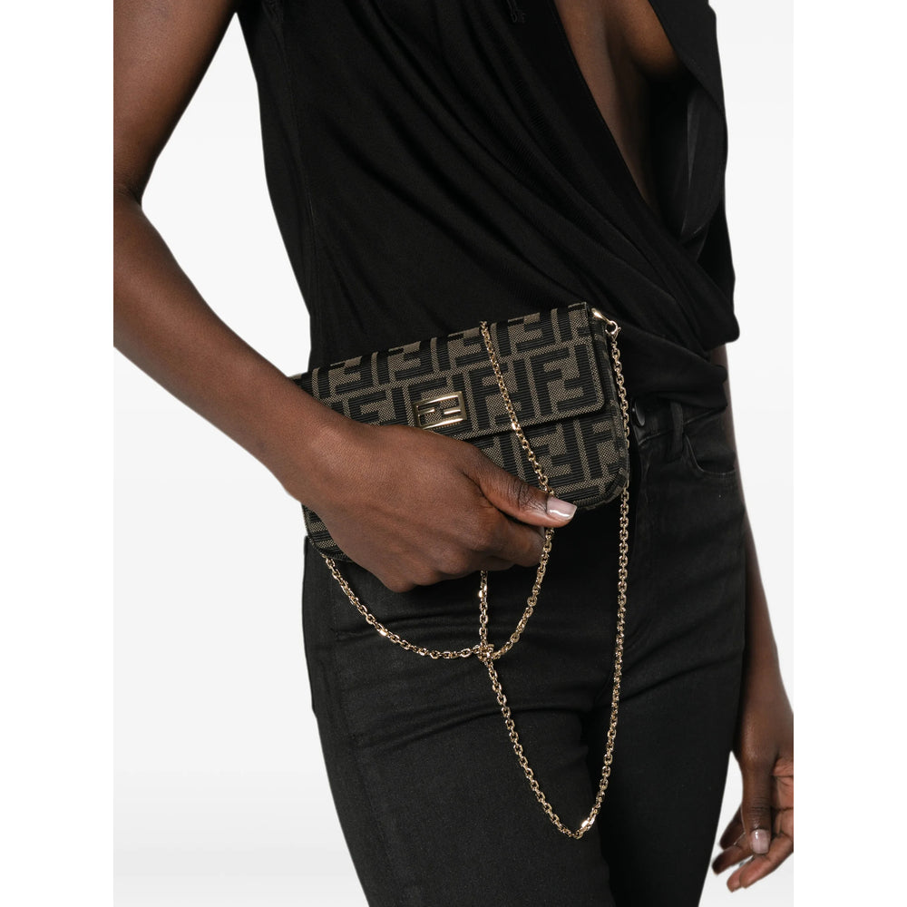 Fendi Fendi Black Clutch Bags Women