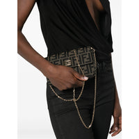 Fendi Fendi Black Clutch Bags Women