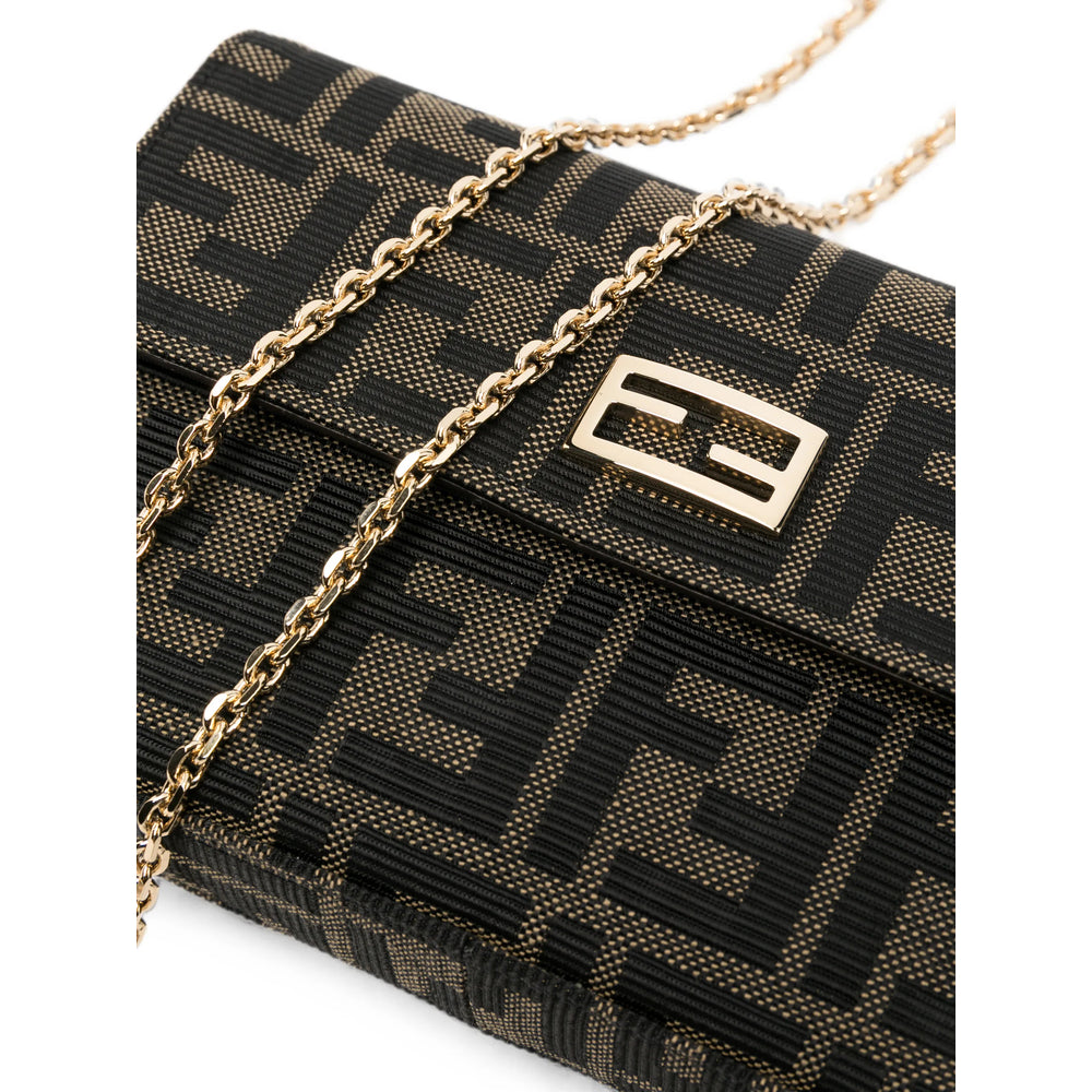 Fendi Fendi Black Clutch Bags Women