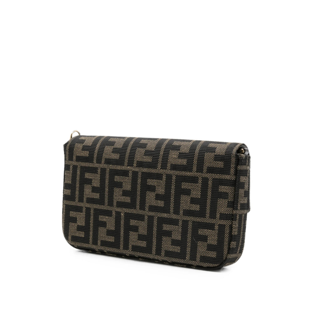 Fendi Fendi Black Clutch Bags Women
