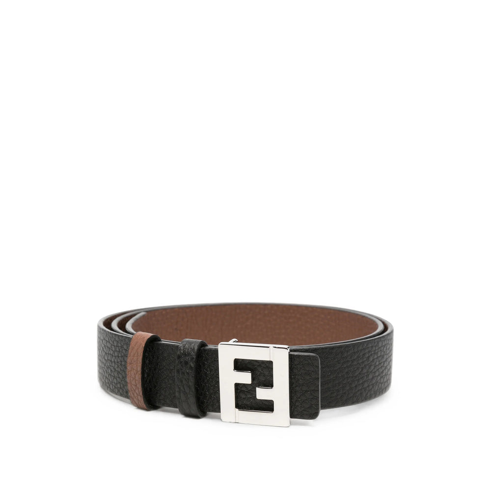 Fendi Brown Belts Men