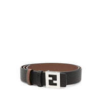 Fendi Brown Belts Men