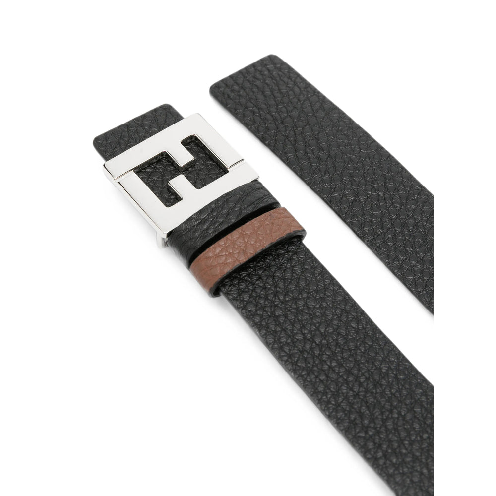 Fendi Brown Belts Men