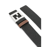 Fendi Brown Belts Men