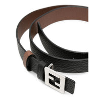 Fendi Brown Belts Men