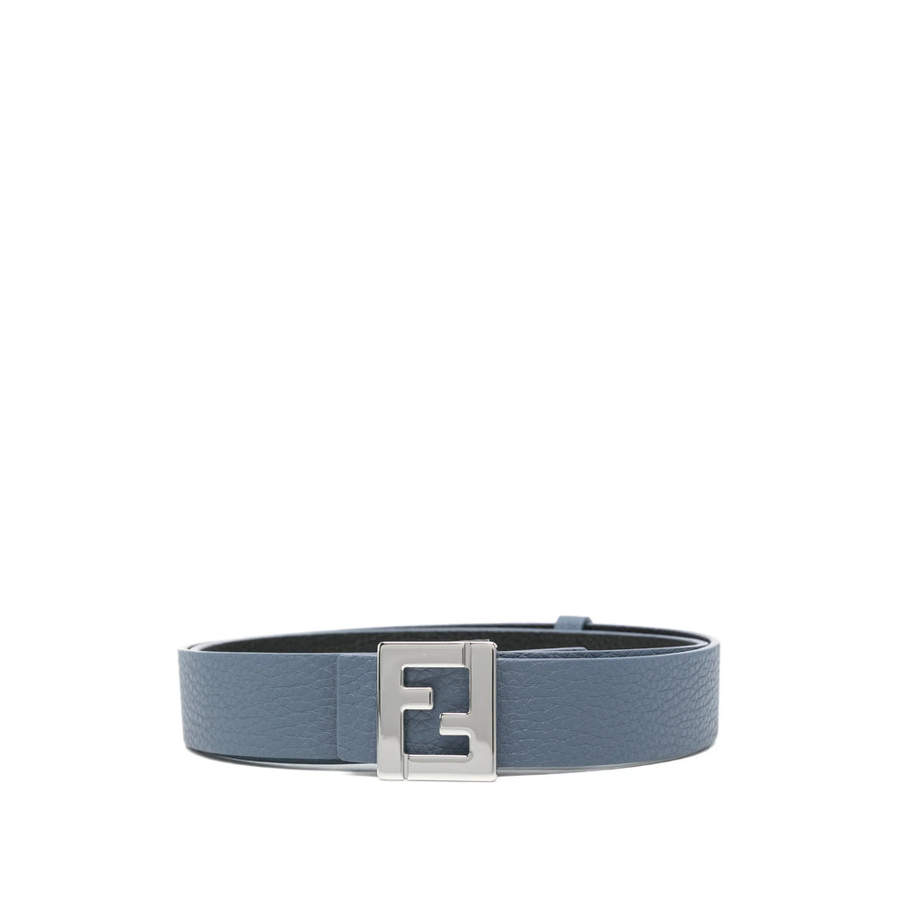 Fendi Blue Belts Men