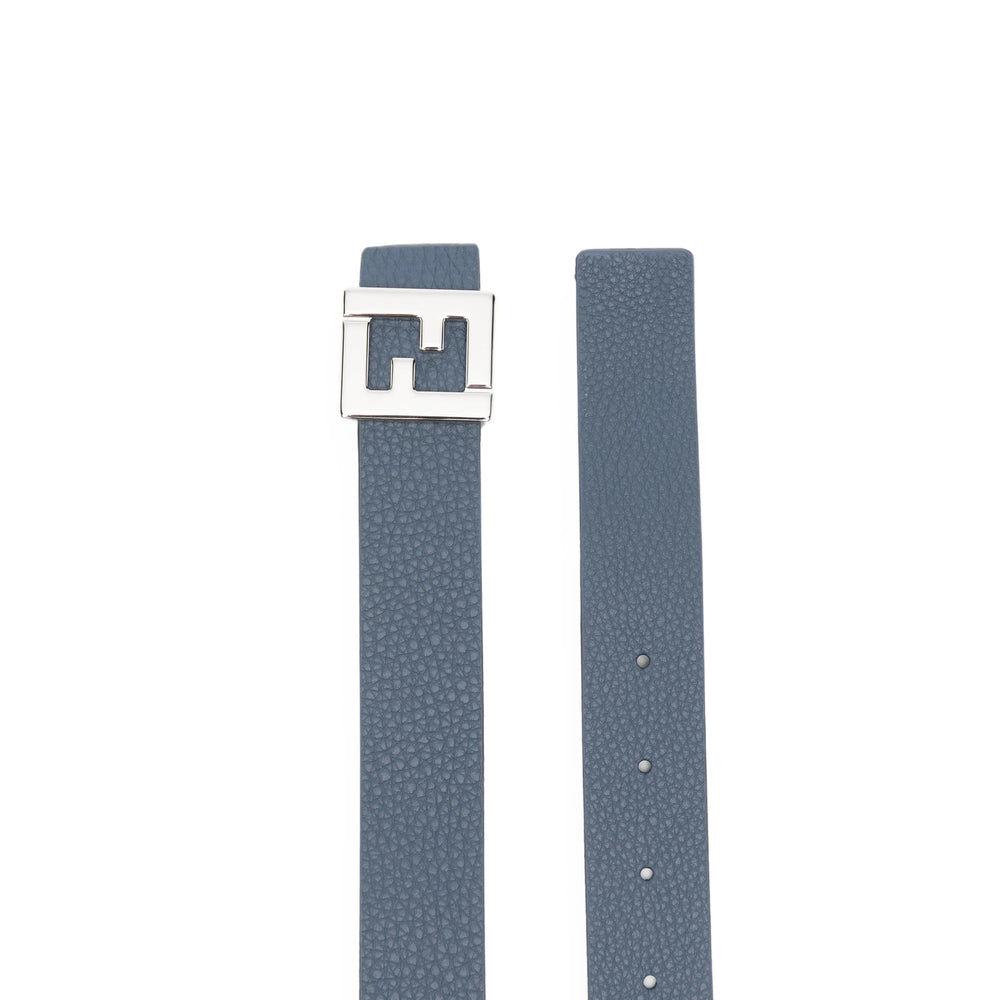 Fendi Blue Belts Men