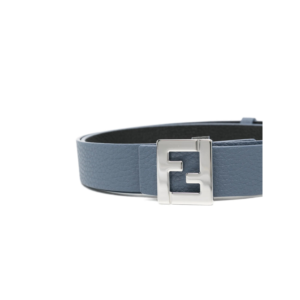 Fendi Blue Belts Men