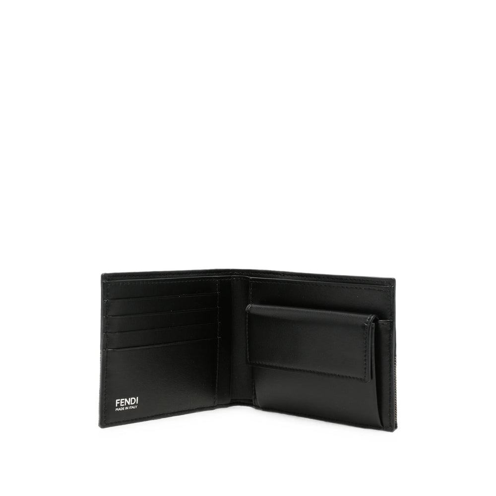 Fendi Fendi Black Wallets & Cardholders Men