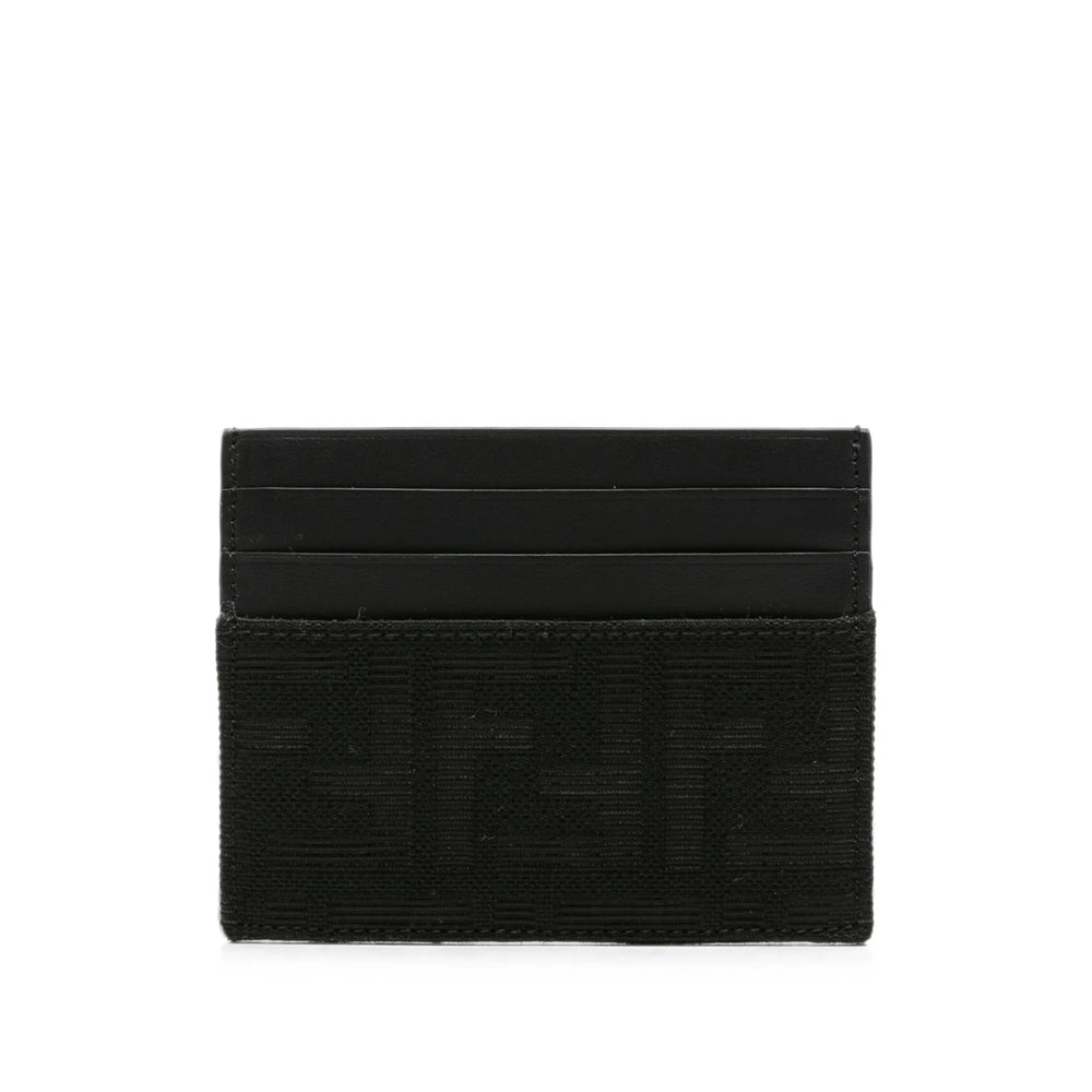 Fendi Black Wallets & Cardholders Men