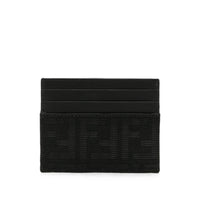 Fendi Black Wallets & Cardholders Men