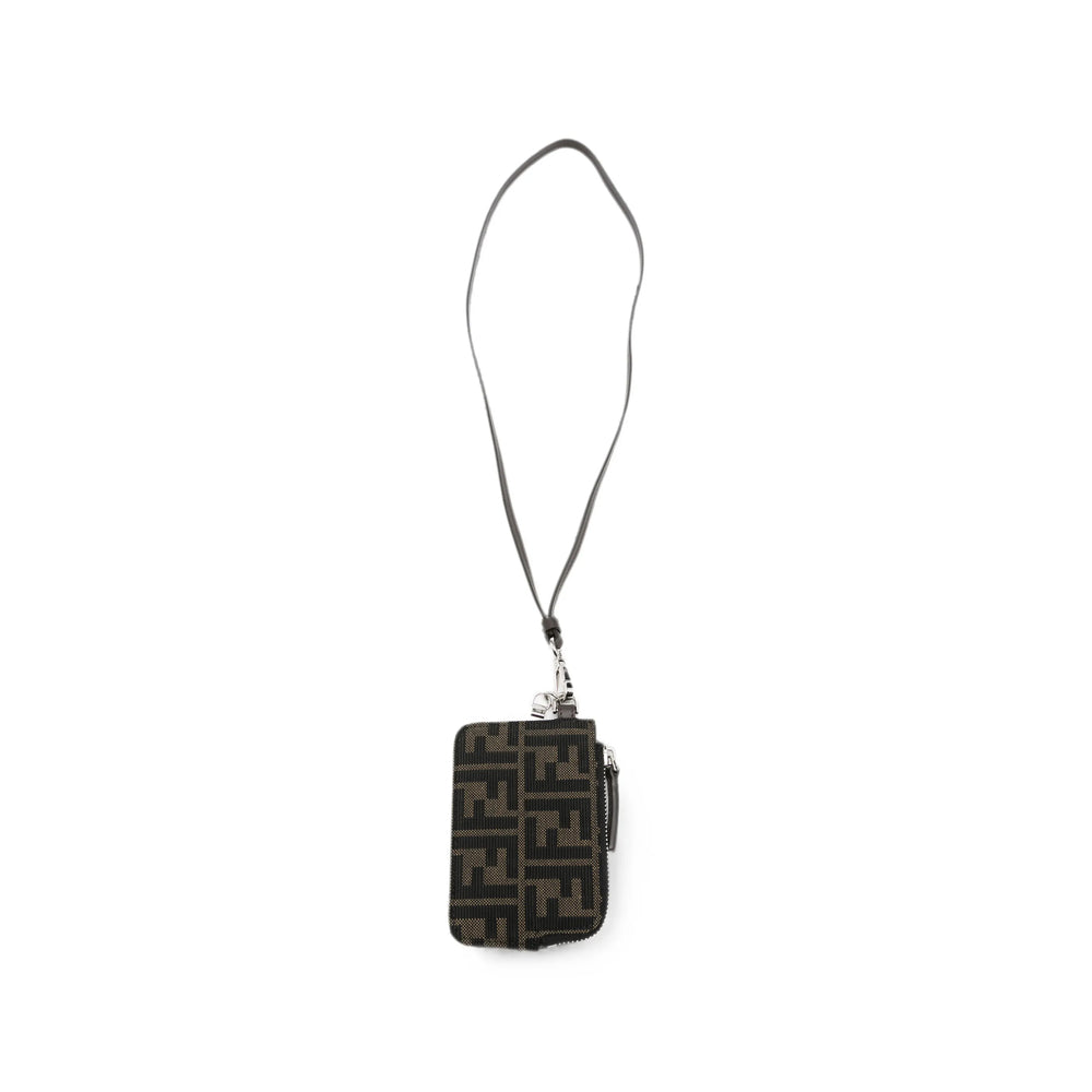 Fendi Black Wallets & Cardholders Men