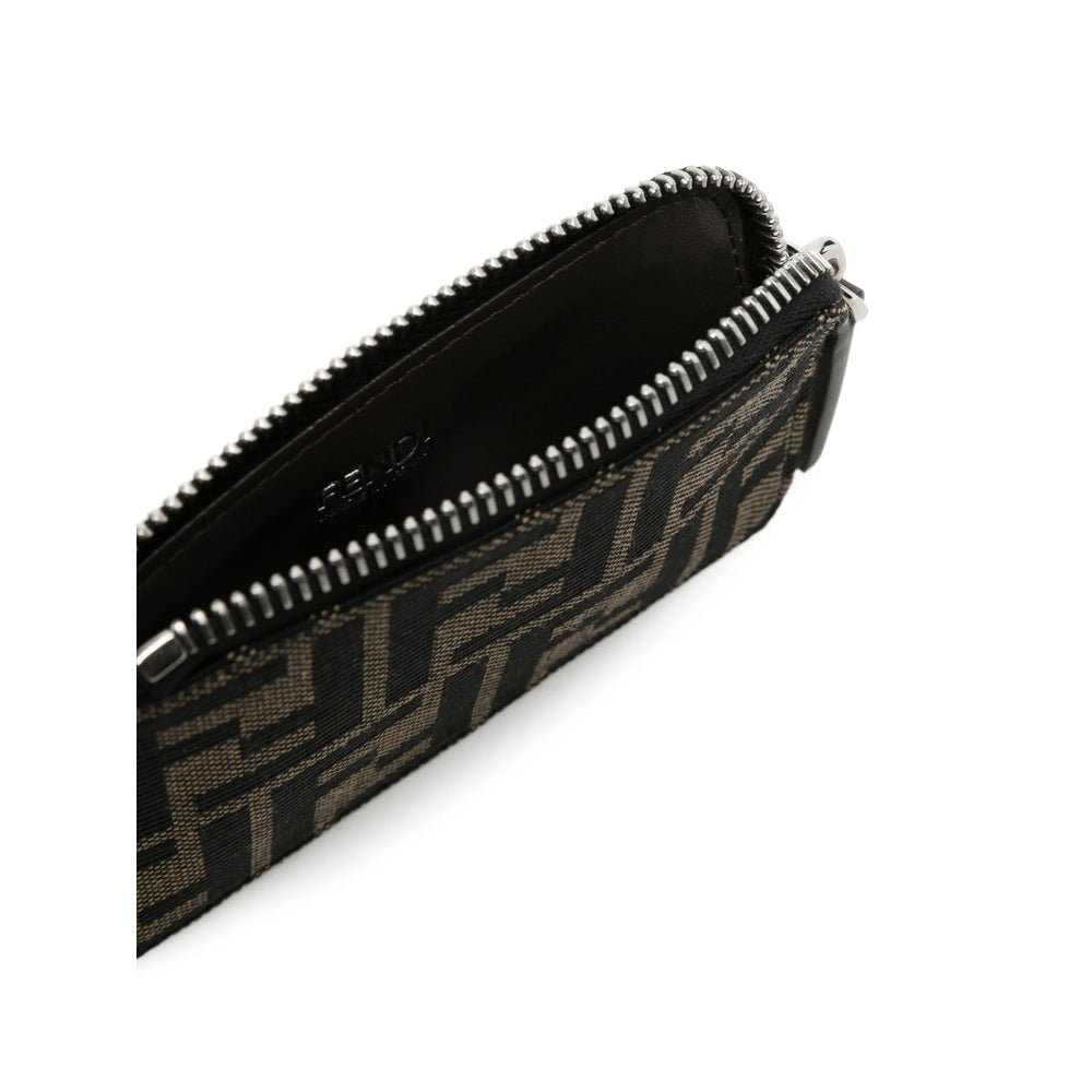 Fendi Black Wallets & Cardholders Men