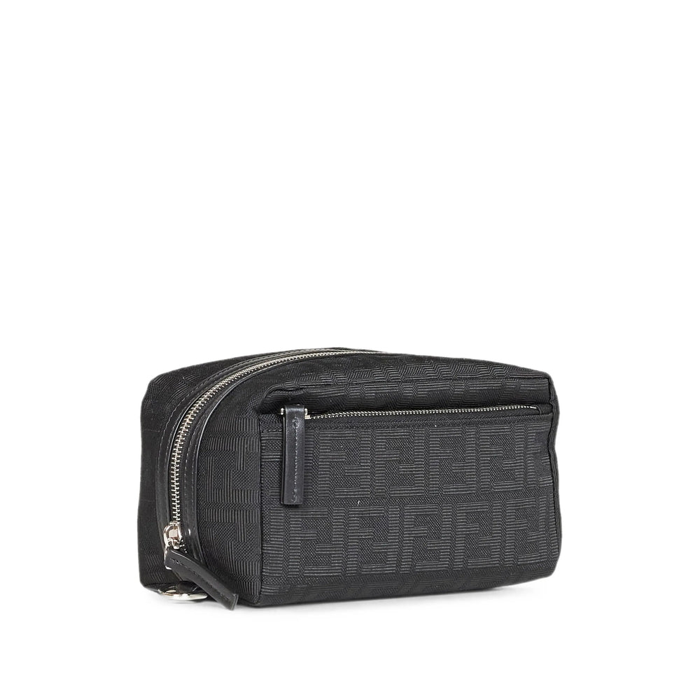 Fendi Fendi Black Wash Bags Men