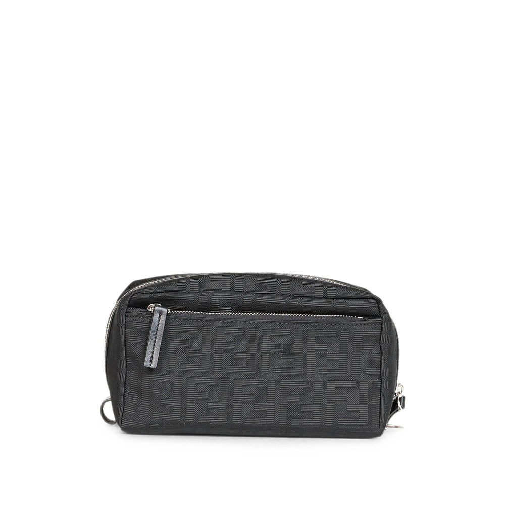 Fendi Fendi Black Wash Bags Men