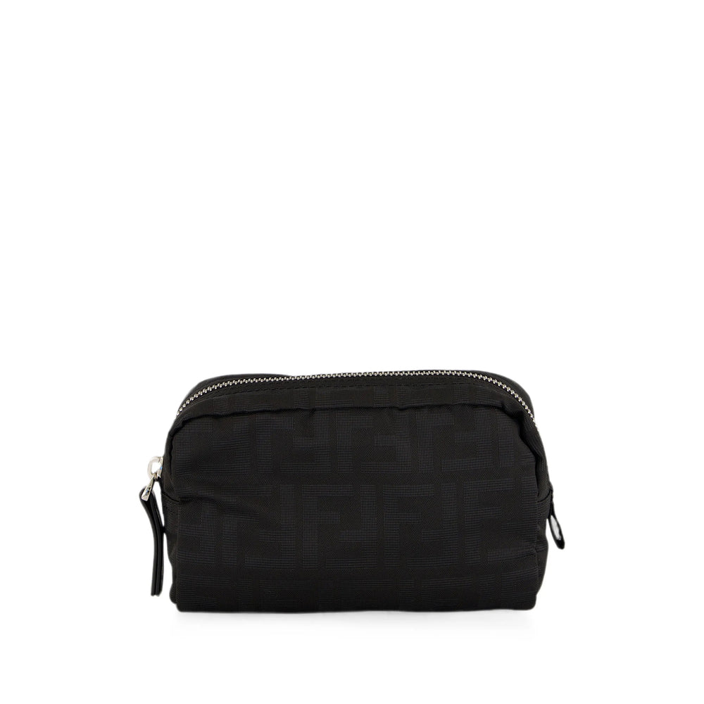 Fendi Fendi Black Wash Bags Men