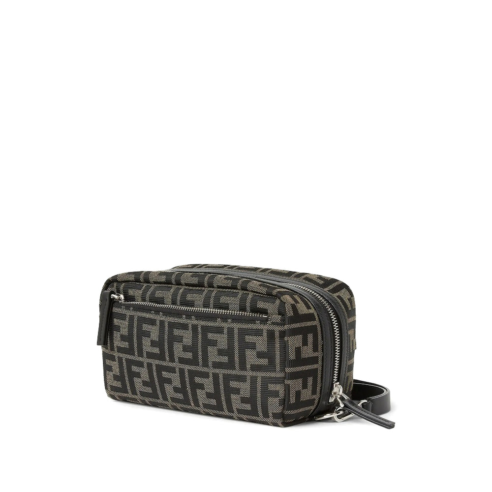 Fendi Brown Wash Bags Men
