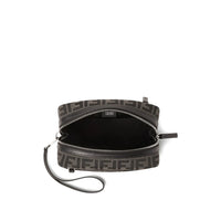 Fendi Brown Wash Bags Men