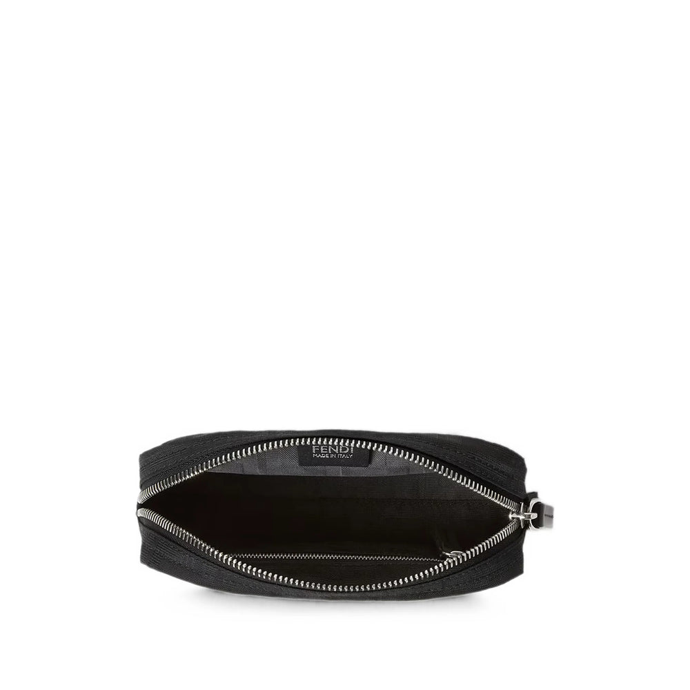 Fendi Black Wash Bags Men