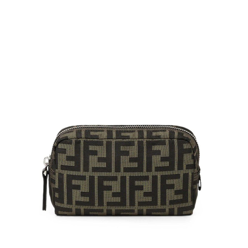 Fendi Fendi Brown Wash Bags Men