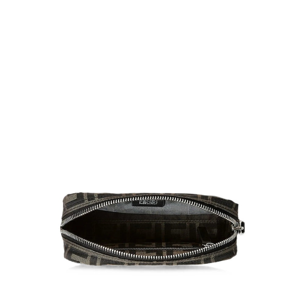 Fendi Fendi Brown Wash Bags Men
