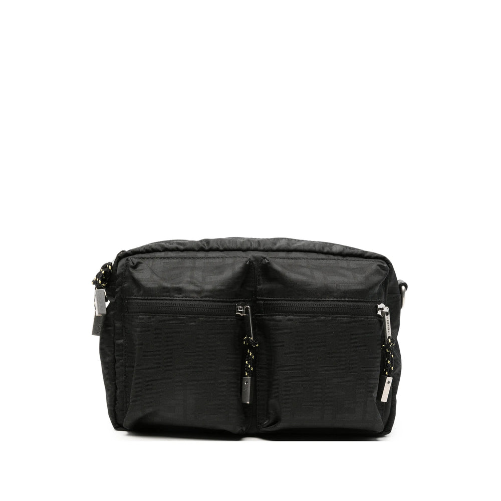 Fendi Black Shoulder Bags Men