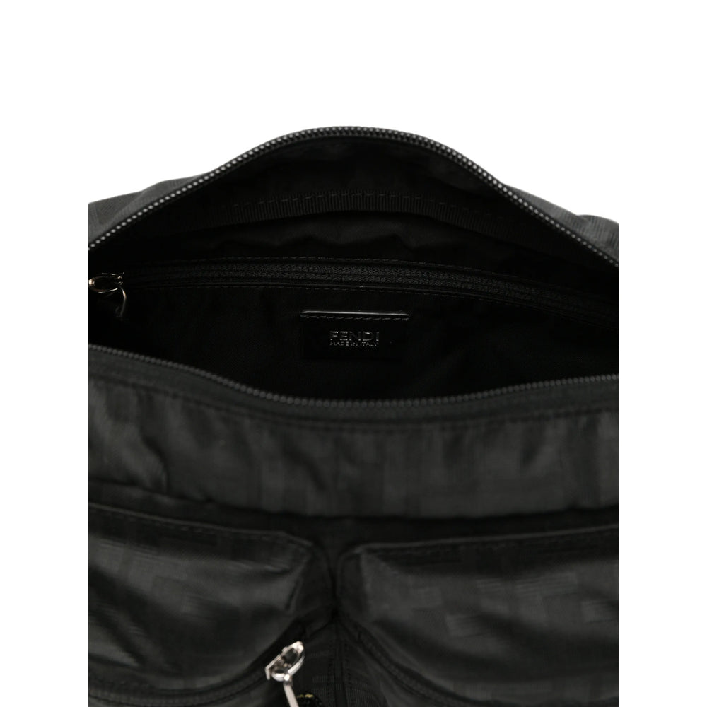 Fendi Black Shoulder Bags Men