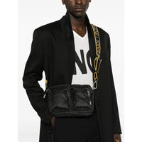 Fendi Black Shoulder Bags Men