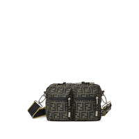 Fendi Fendi Brown Shoulder Bags Men