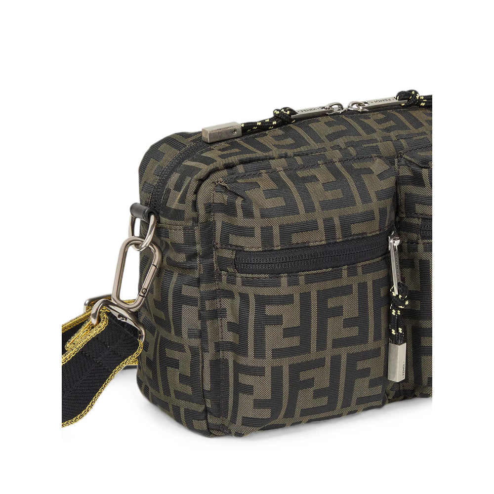 Fendi Fendi Brown Shoulder Bags Men