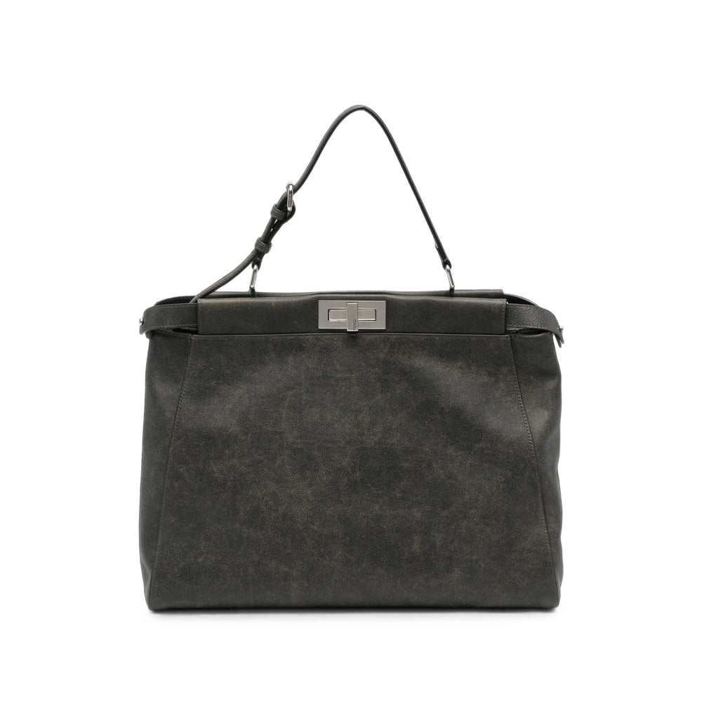 Fendi Grey Shoulder Bags Men