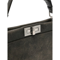 Fendi Grey Shoulder Bags Men