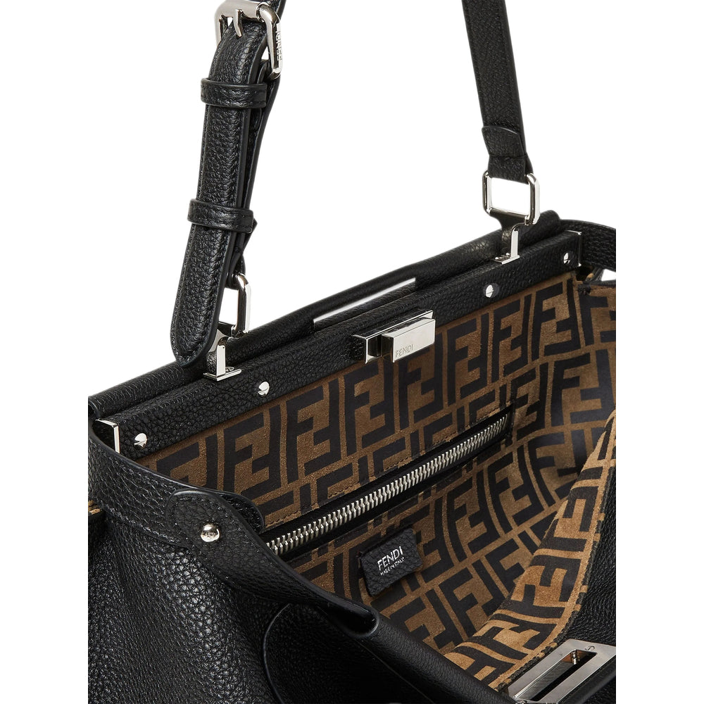 Fendi Fendi Black Tote Bags Men