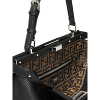Fendi Fendi Black Tote Bags Men