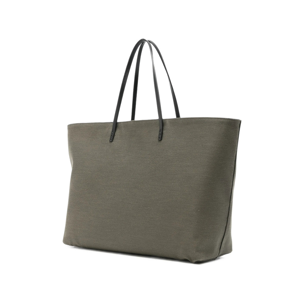 Fendi Grey Tote Bags Men
