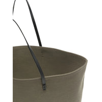 Fendi Grey Tote Bags Men