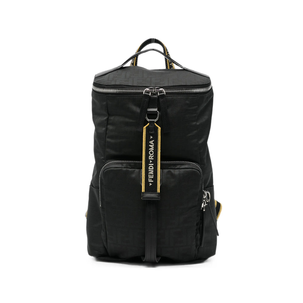 Fendi Black Backpacks Men