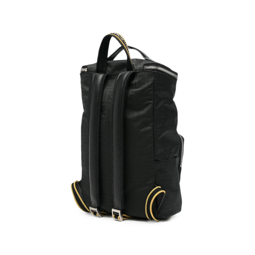 Fendi Black Backpacks Men