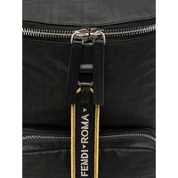 Fendi Black Backpacks Men