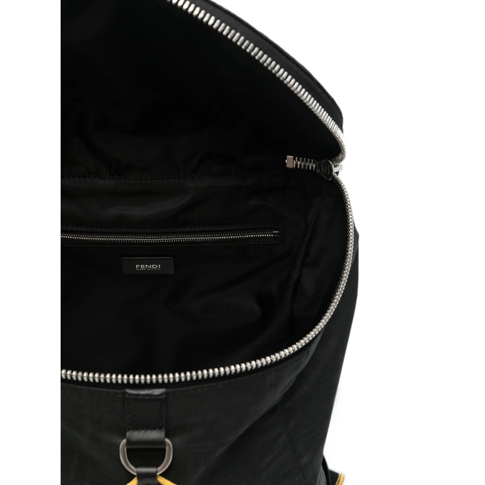 Fendi Black Backpacks Men